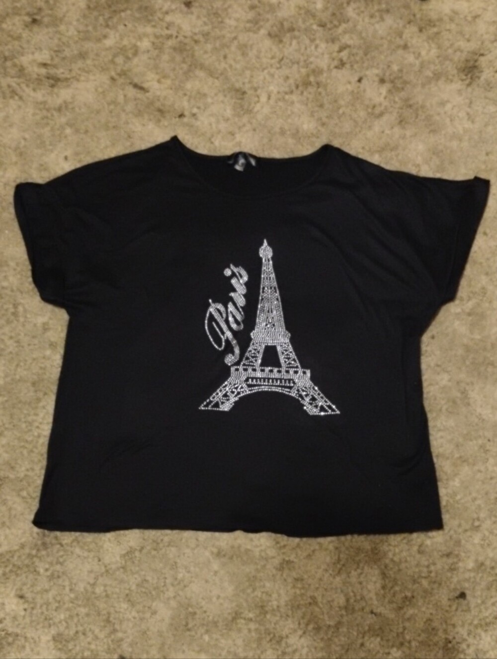 Paris Eiffel Tower Tee